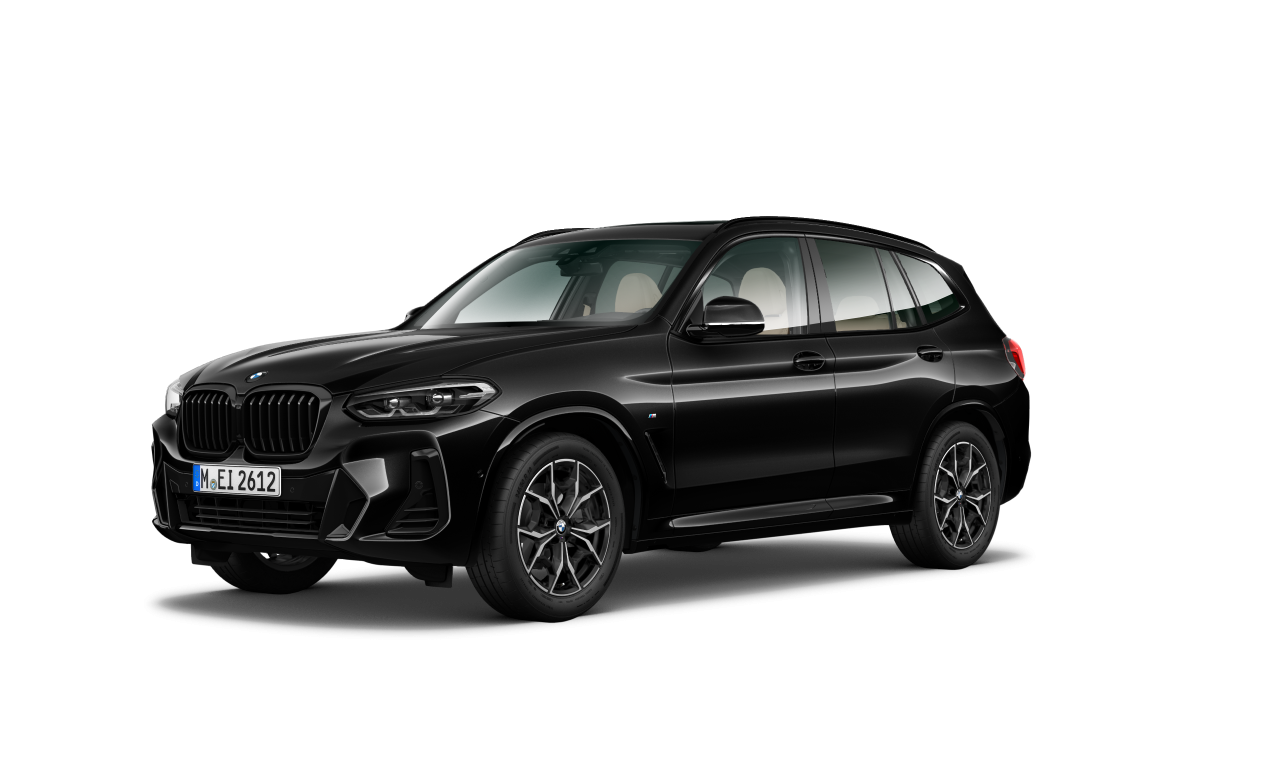 Exterior of BMW X3 xDrive20d (G01 (MUE)), VIN WBA15BZ020N124954