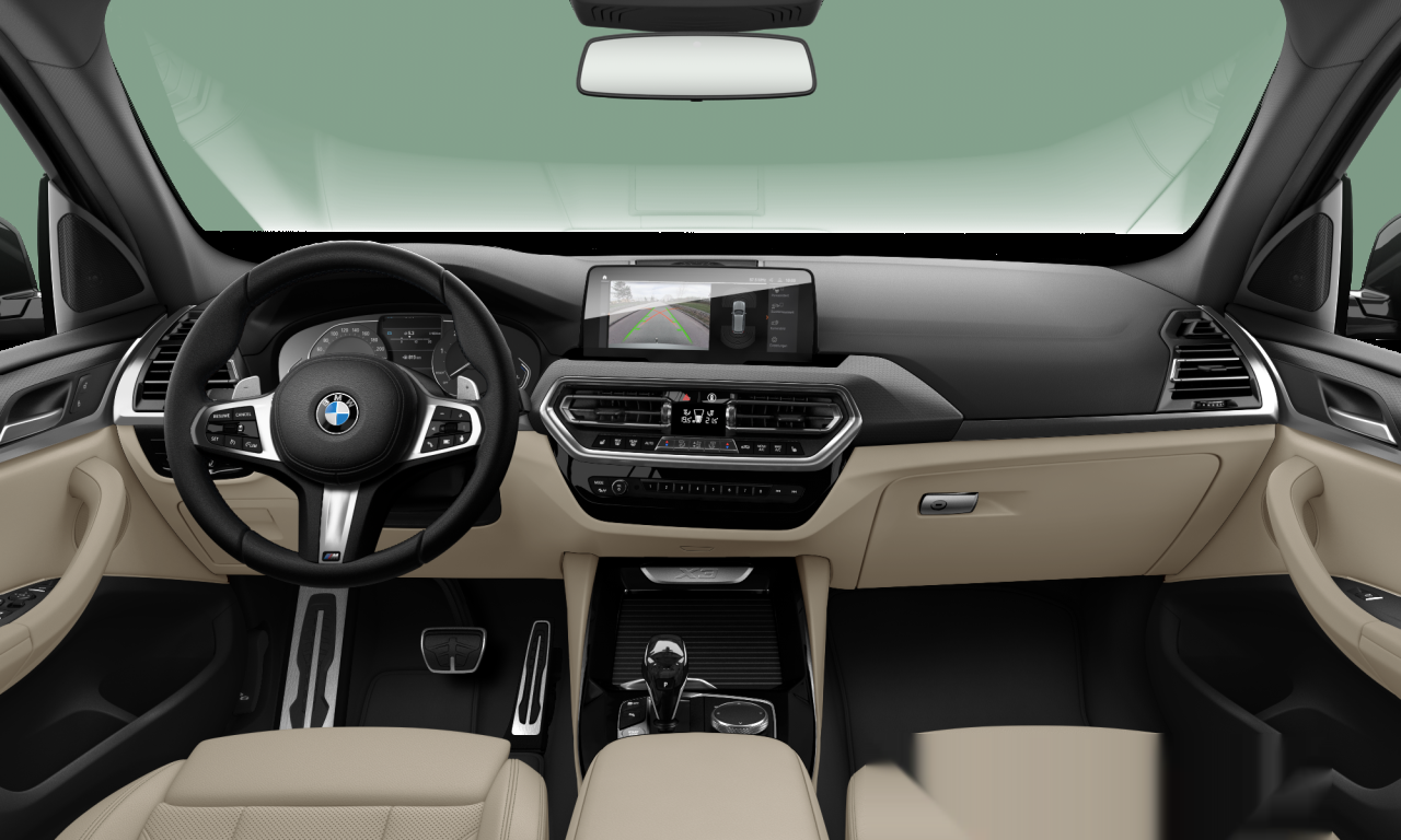 Interior of BMW X3 xDrive20d (G01 (MUE)), VIN WBA15BZ020N124954
