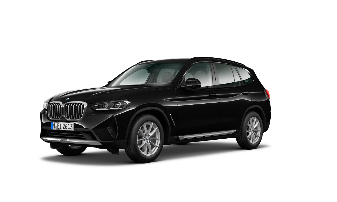 Exterior of BMW X3 xDrive20d (G01 (MUE)), VIN WBA15BZ040N218155