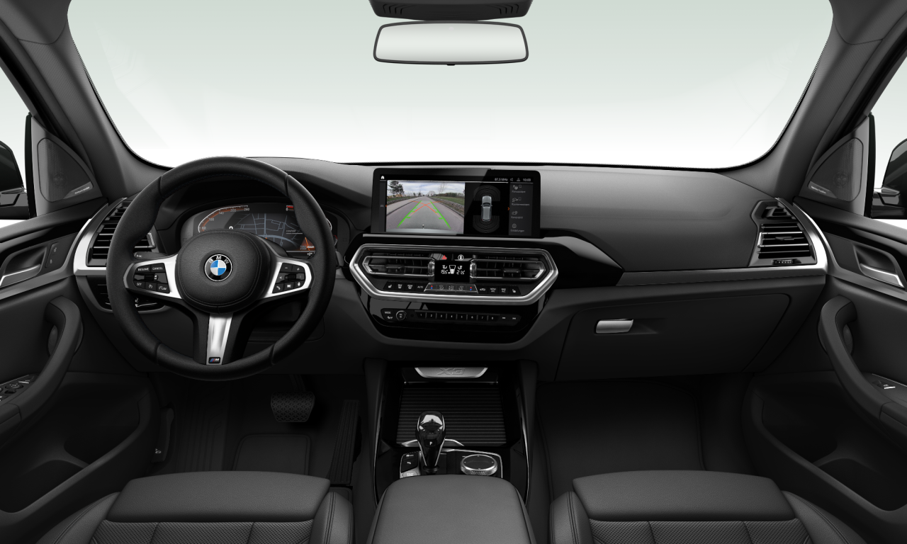Interior of BMW X3 xDrive20d (G01 (MUE)), VIN WBA15BZ040N218155
