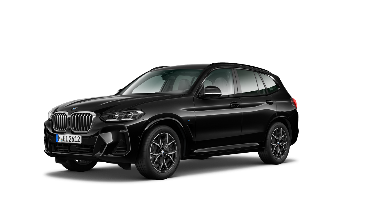 Exterior of BMW X3 xDrive20d (G01 (MUE)), VIN WBA15BZ040N281255