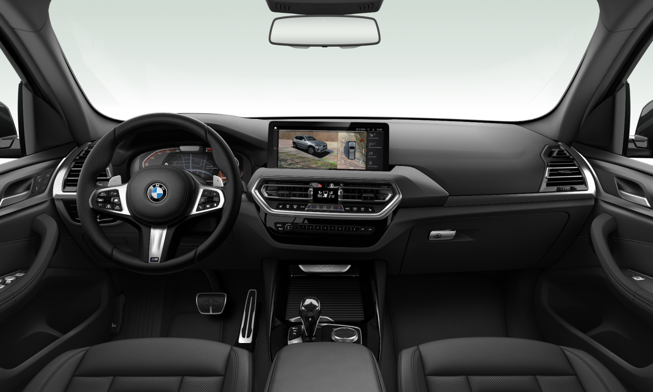 Interior of BMW X3 xDrive20d (G01 (MUE)), VIN WBA15BZ040N281255
