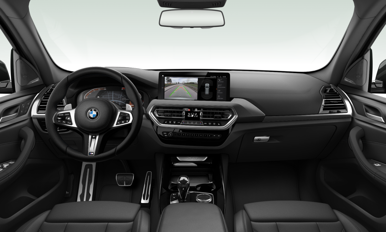 Interior of 2022 BMW X3 xDrive20d (G01 (MUE)), VIN WBA15BZ04PN194286