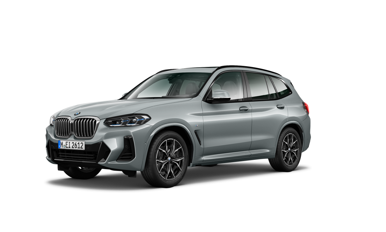 Exterior of BMW X3 xDrive20d (G01 (MUE)), VIN WBA15BZ050N129324
