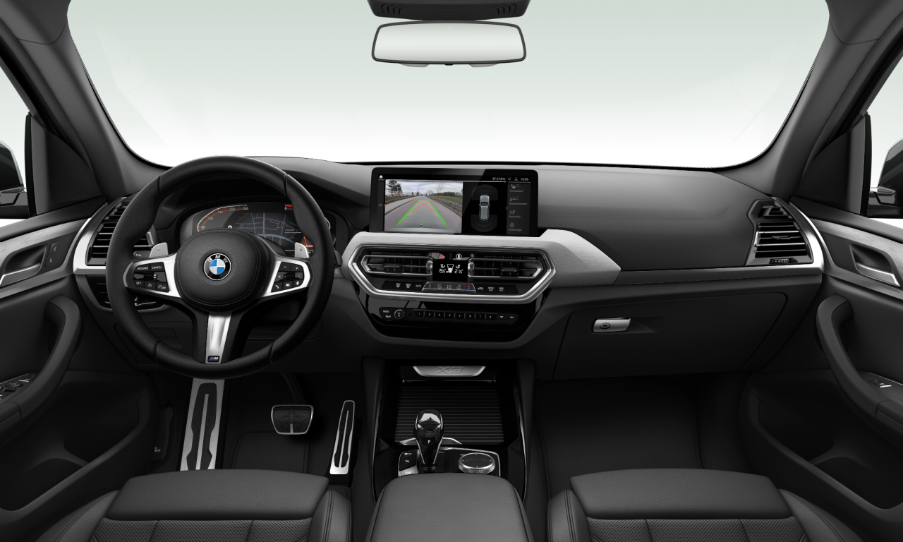 Interior of BMW X3 xDrive20d (G01 (MUE)), VIN WBA15BZ050N129324