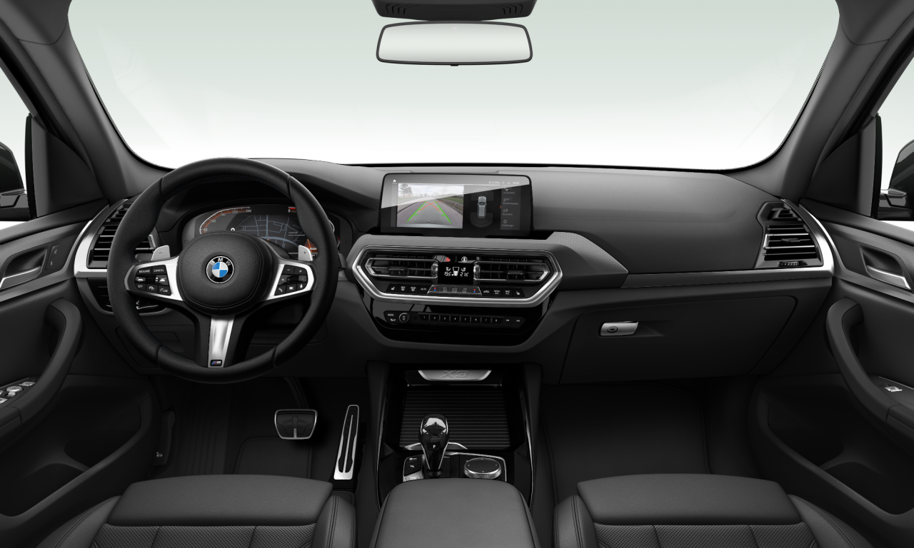 Interior of 2024 BMW X3 xDrive20d (G01 (MUE)), VIN WBA15BZ050N300203