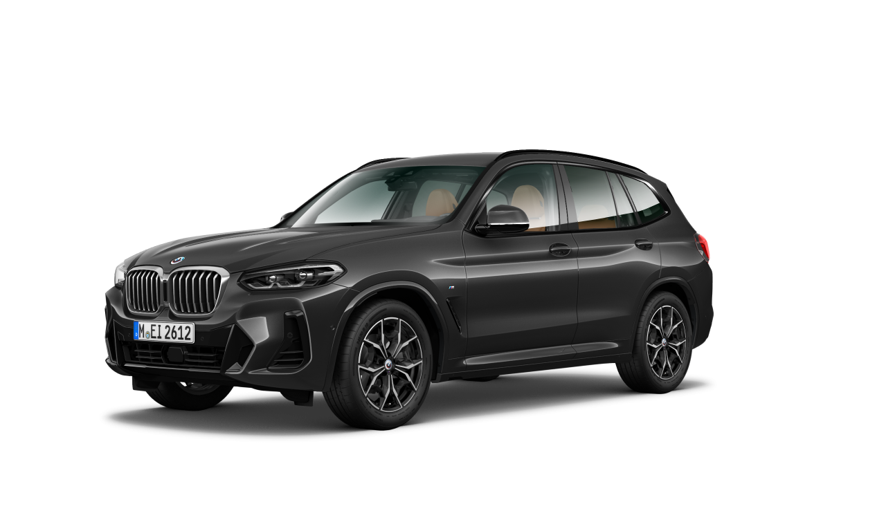 Exterior of BMW X3 xDrive20d (G01 (MUE)), VIN WBA15BZ070N198953