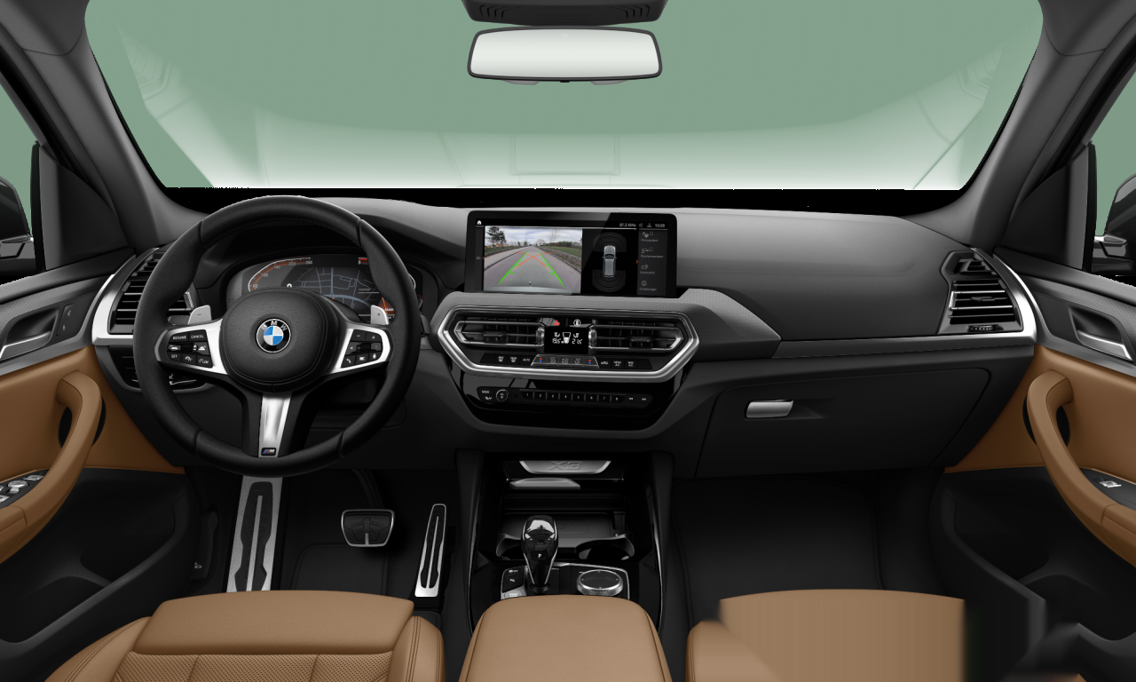 Interior of BMW X3 xDrive20d (G01 (MUE)), VIN WBA15BZ070N198953