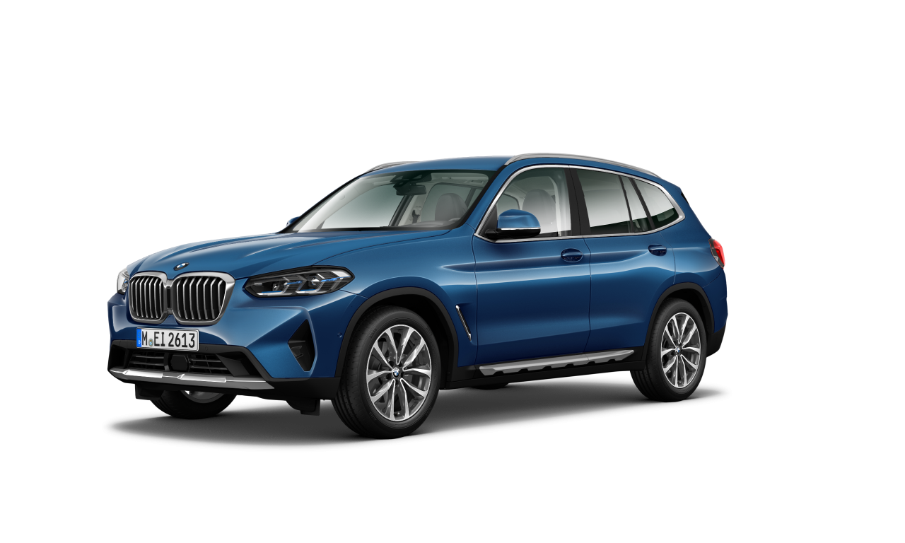 Exterior of 2023 BMW X3 xDrive20d (G01 (MUE)), VIN WBA15BZ070N205304
