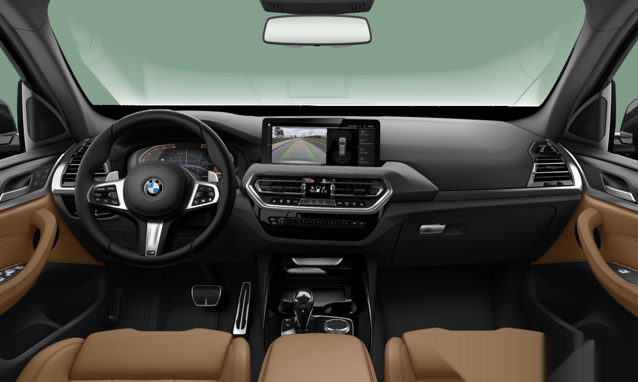 Interior of BMW X3 xDrive20d (G01 (MUE)), VIN WBA15BZ090N277654