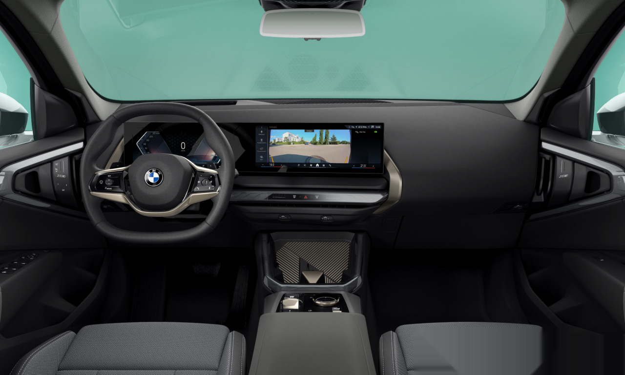 Interior of BMW X3 20d xDrive (G45), VIN WBA15GR050N347745