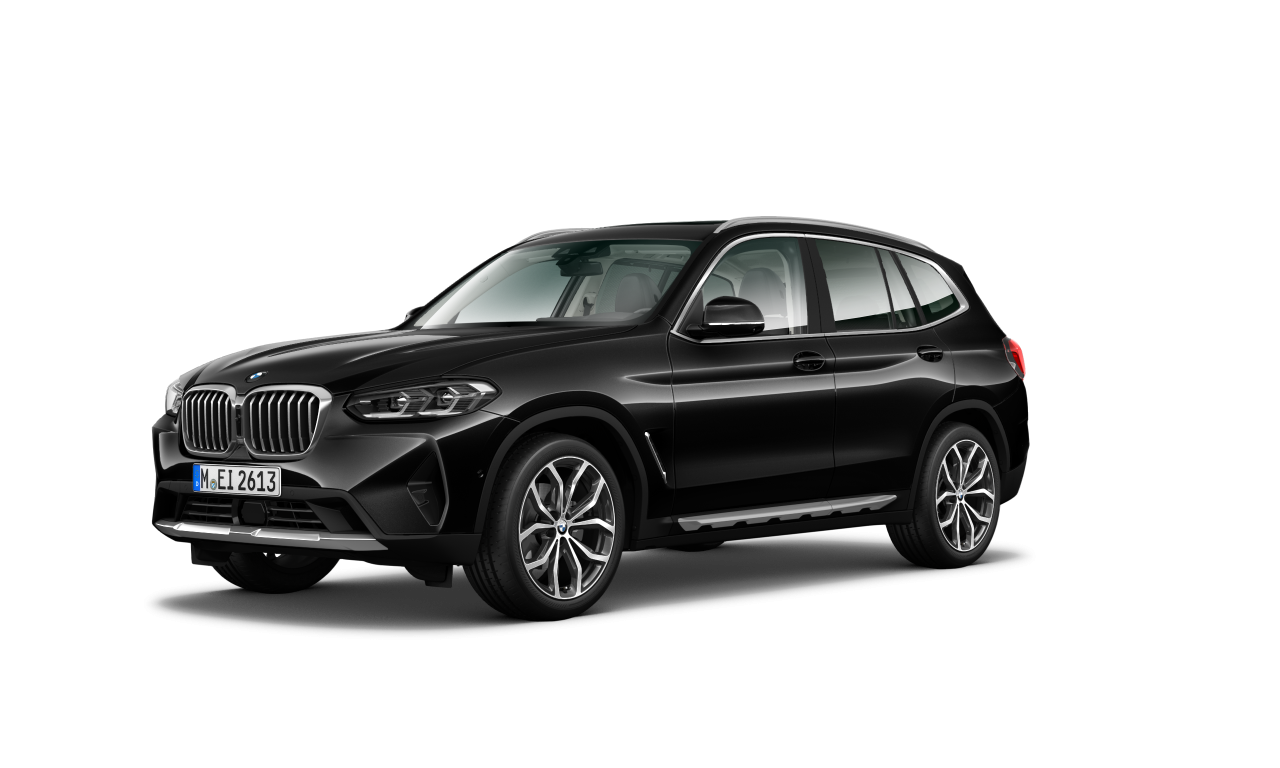 Exterior of BMW X3 xDrive20d (G01 (MUE)), VIN WBA16BZ060N137431