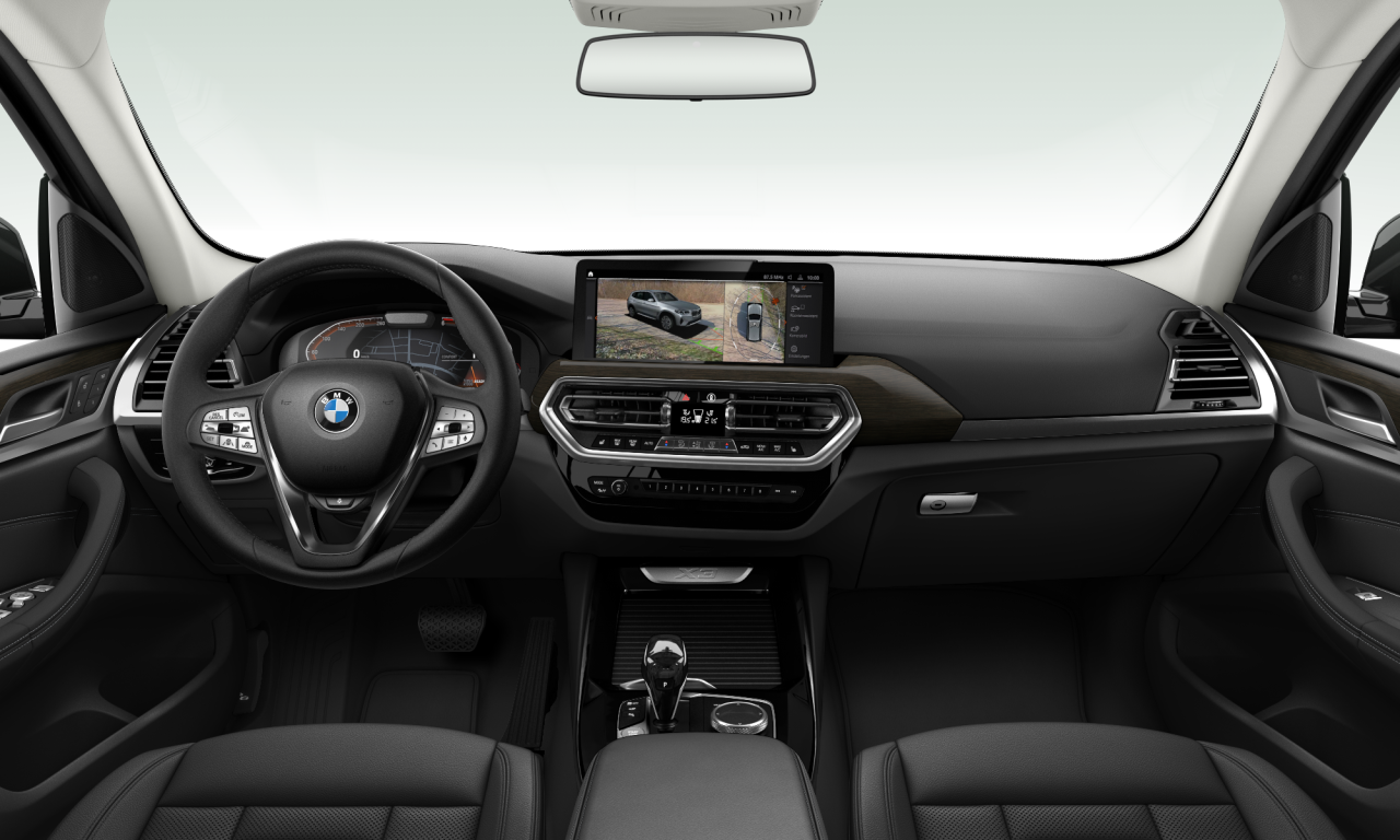 Interior of BMW X3 xDrive20d (G01 (MUE)), VIN WBA16BZ060N137431