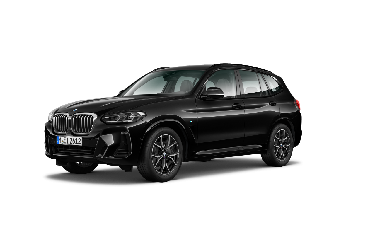 Exterior of BMW X3 sDrive20i (G01 (MUE)), VIN WBA16DP000N183142