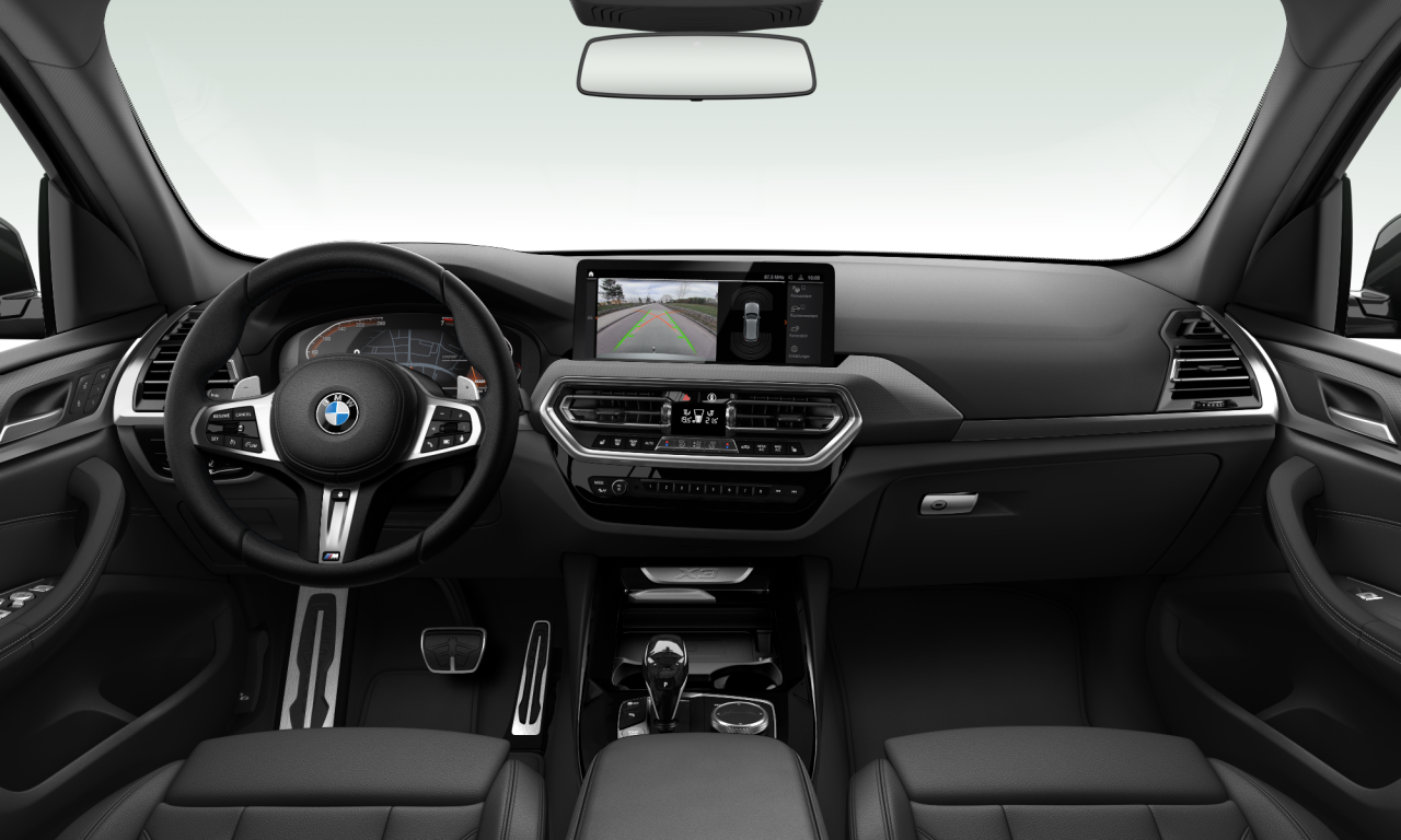 Interior of BMW X3 sDrive20i (G01 (MUE)), VIN WBA16DP000N183142