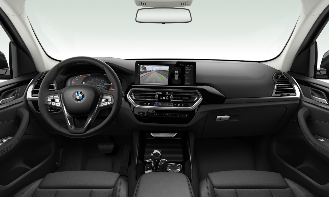 Interior of BMW X3 sDrive20i (G01 (MUE)), VIN WBA16DP010N140672