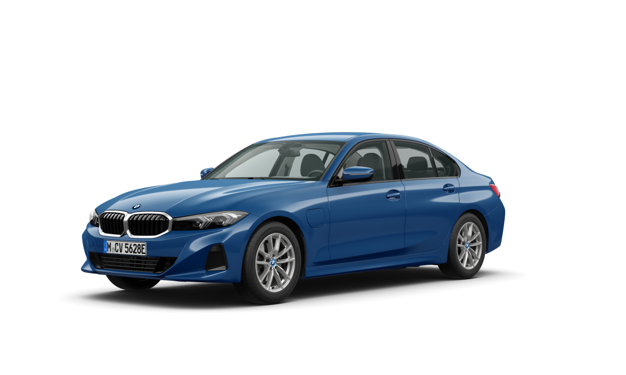 Exterior of BMW 320e (G20 (MUE)), VIN WBA18FS0908D14115
