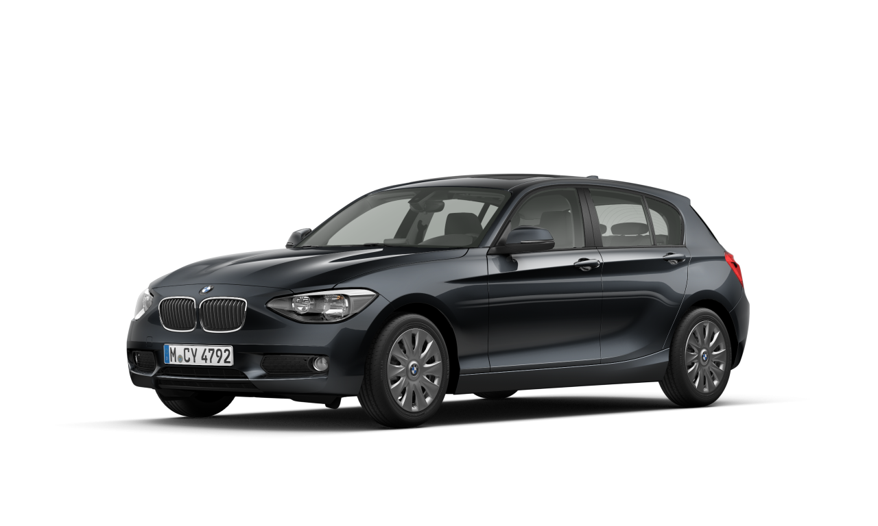 Exterior of 2011 BMW 116i (F20), VIN WBA1A1100CE976810
