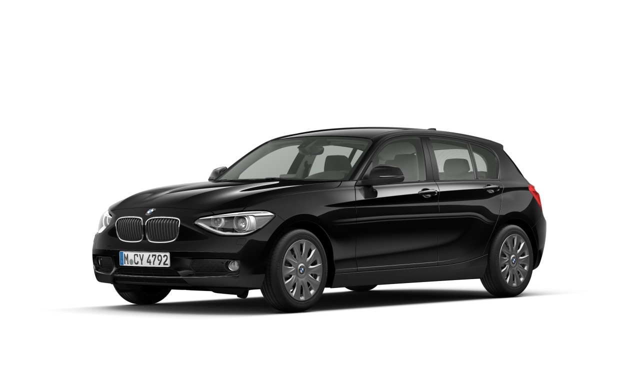 Exterior of BMW 116i (F20), VIN WBA1A11040E907050