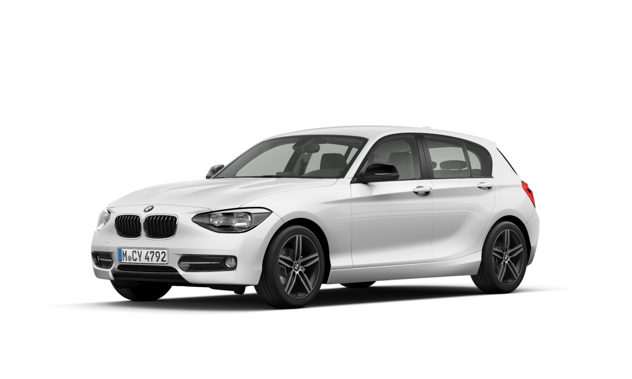 Exterior of BMW 116i (F20), VIN WBA1A12000E696539
