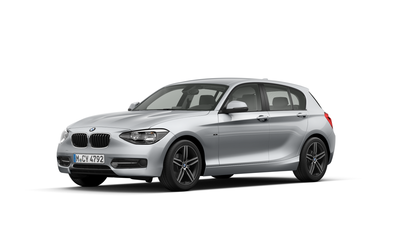 Exterior of BMW 116i (F20), VIN WBA1A12030J200009