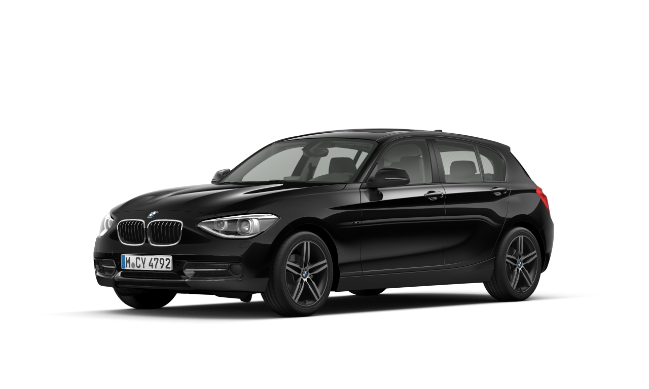 Exterior of BMW 116i (F20), VIN WBA1A12050J206605