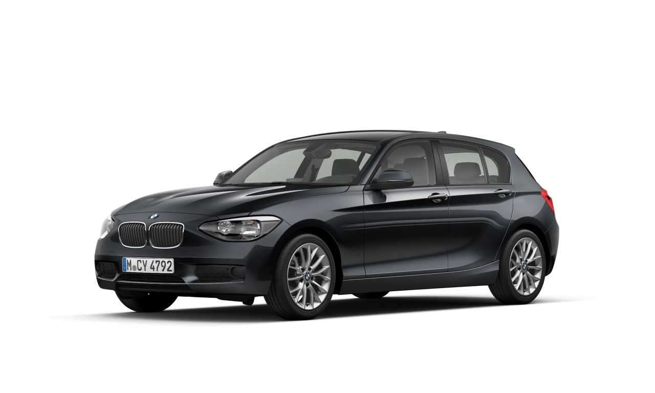 Exterior of BMW 116i (F20), VIN WBA1A12060J202238
