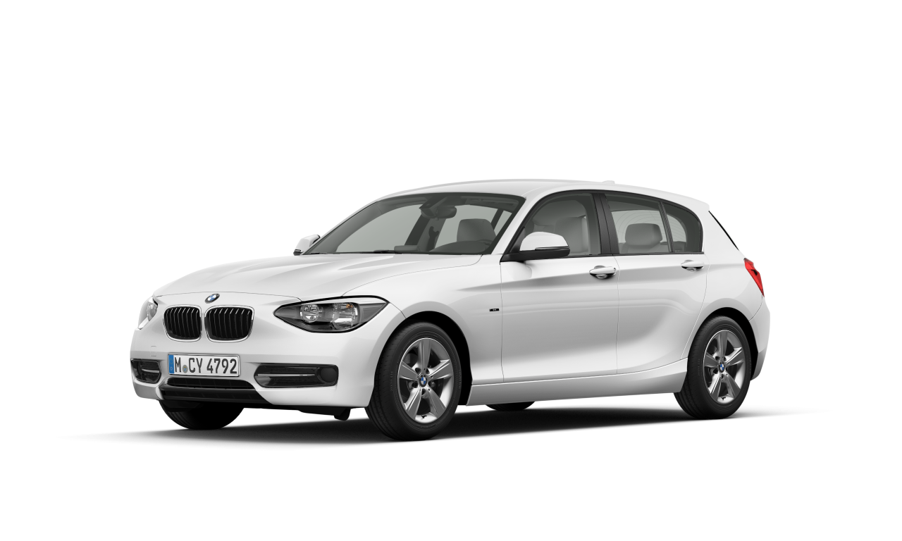 Exterior of BMW 116i (F20), VIN WBA1A12090J208177