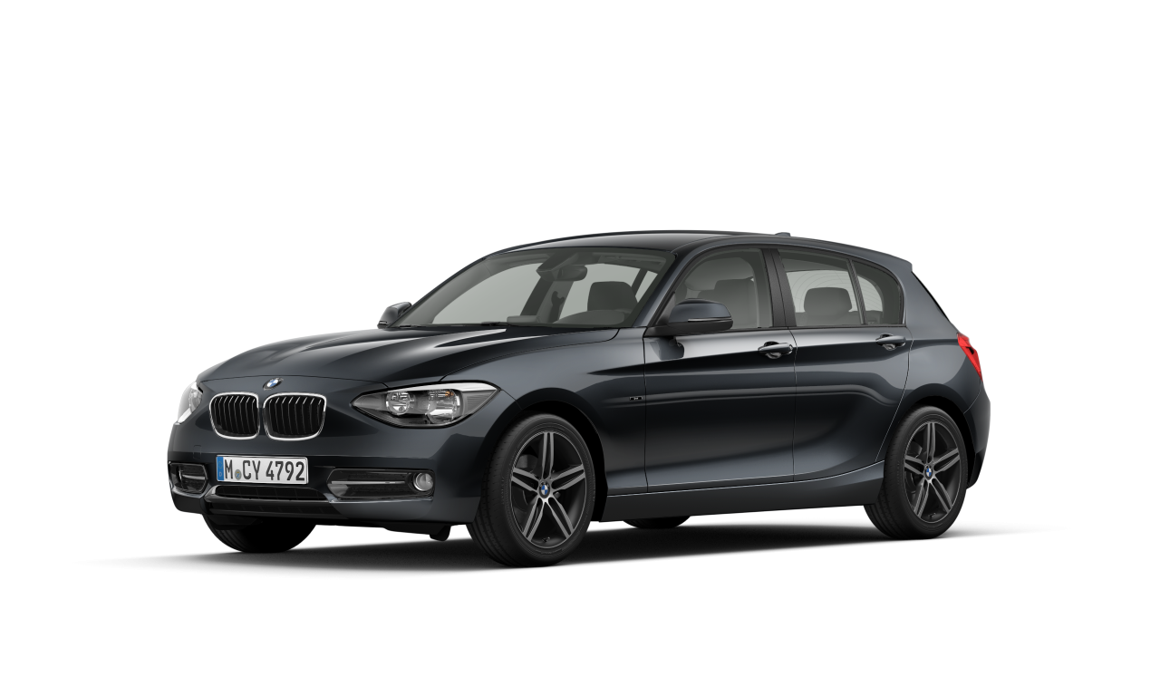 Exterior of BMW 118i (F20), VIN WBA1A32000J064241