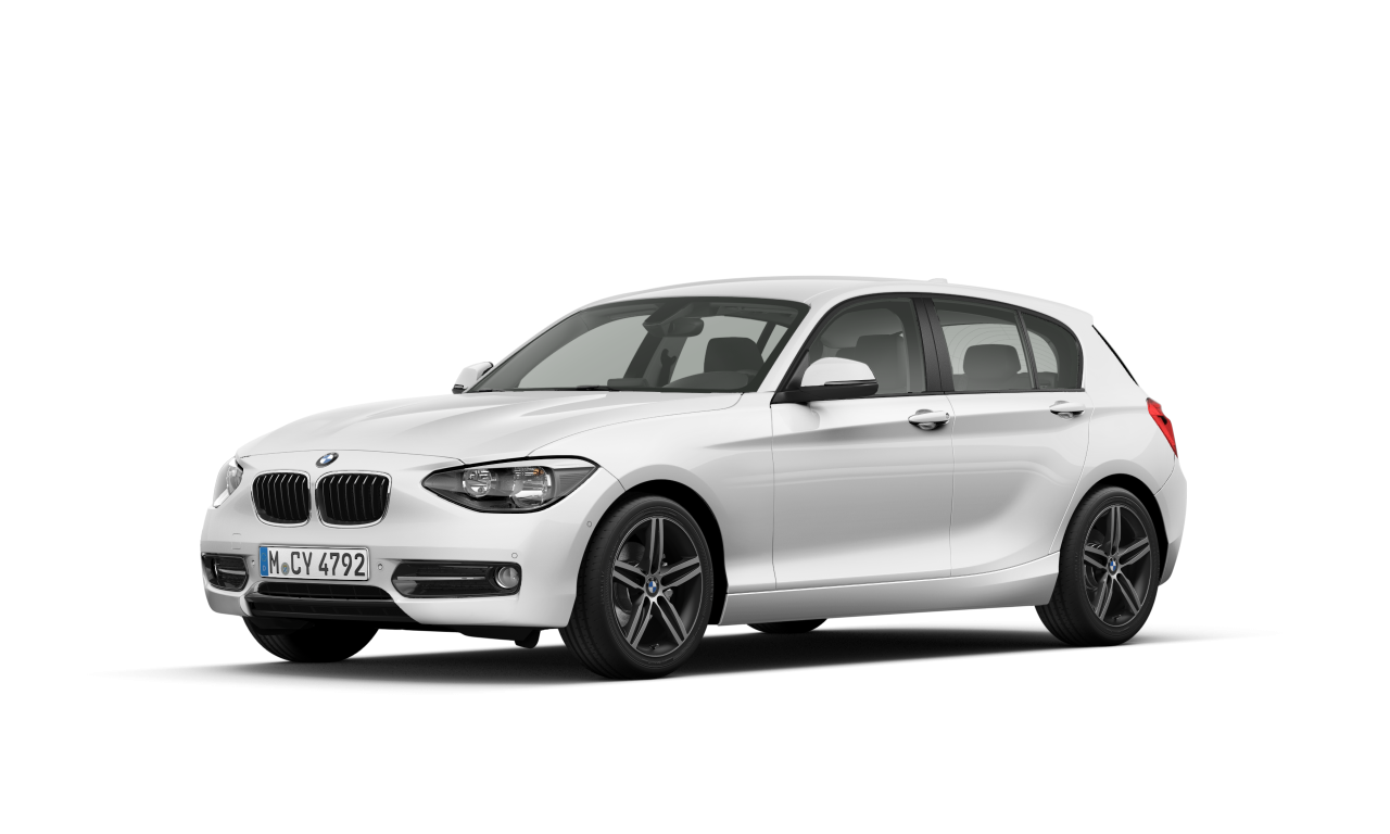 Exterior of BMW 118i (F20), VIN WBA1A32030J073497