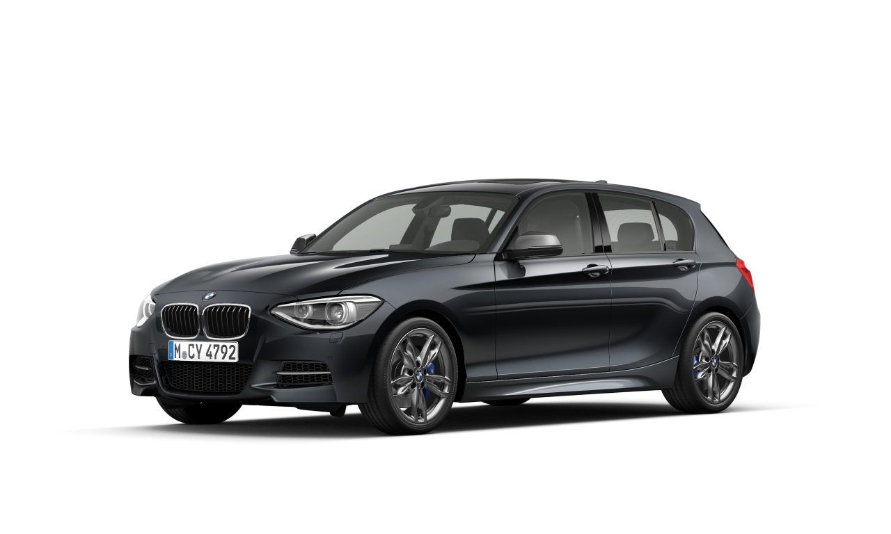 Exterior of BMW M135i (F20), VIN WBA1B72080J777957