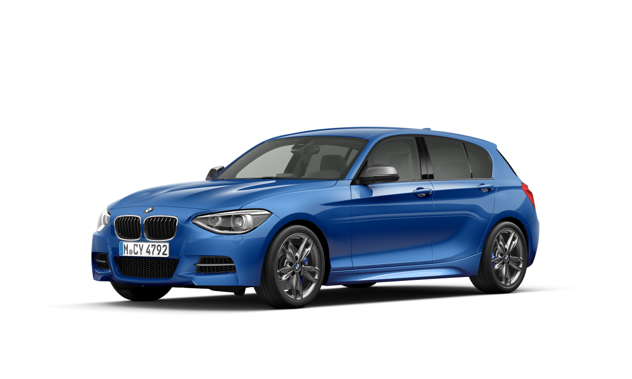 Exterior of BMW M135i xDrive (F20), VIN WBA1B91060E758278