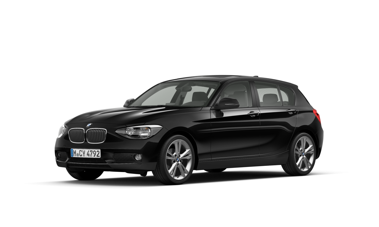 Exterior of BMW 118d (F20), VIN WBA1C12070E641256