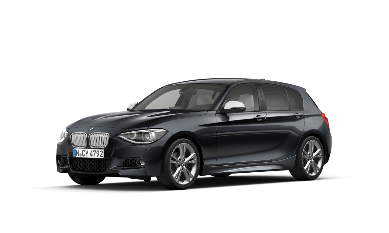 Exterior of BMW 120d (F20), VIN WBA1C31010E893081