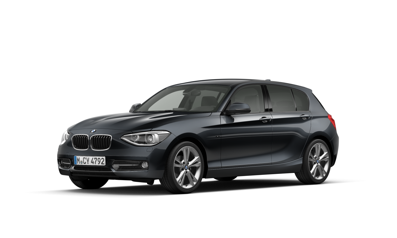 Exterior of BMW 120d (F20), VIN WBA1C310X0E893628
