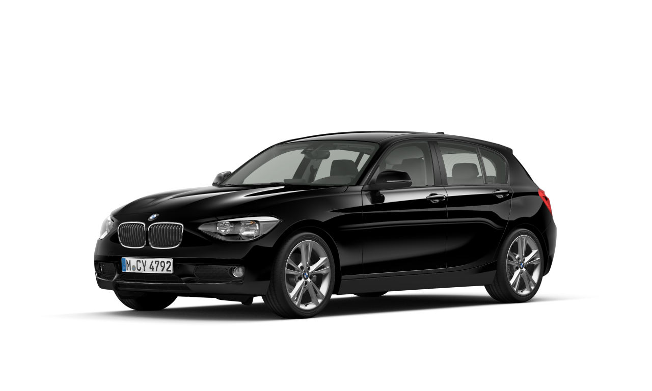 Exterior of BMW 125d (F20), VIN WBA1C51080J844687