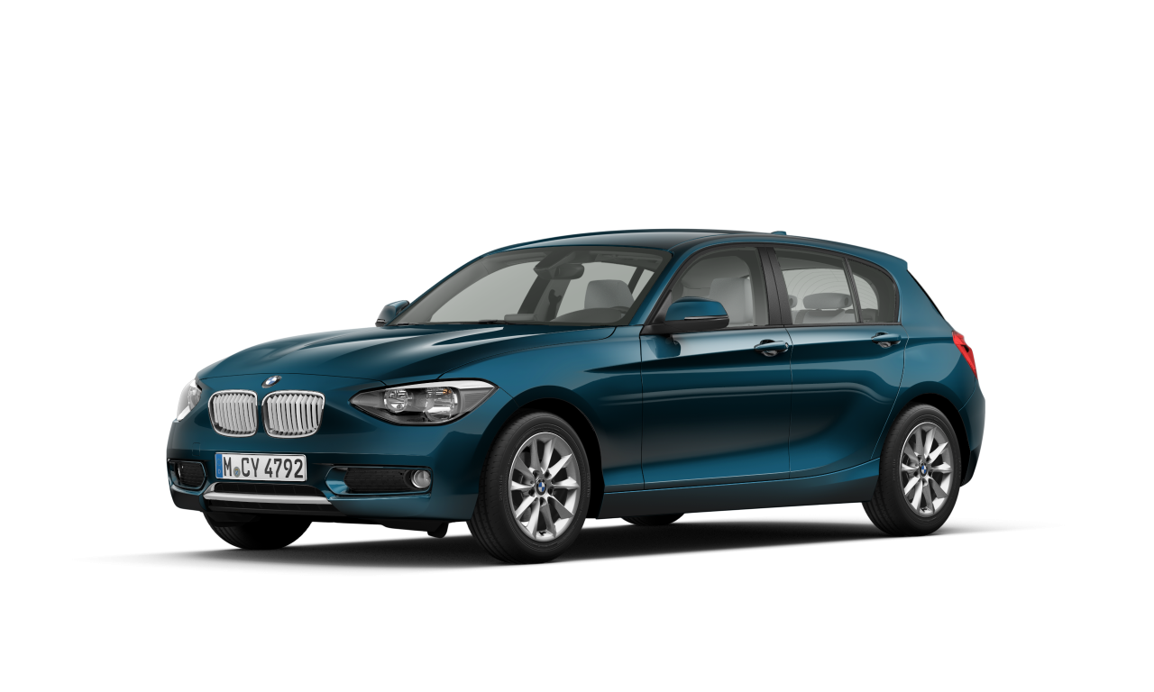 Exterior of BMW 116d (F20), VIN WBA1C71090J043584