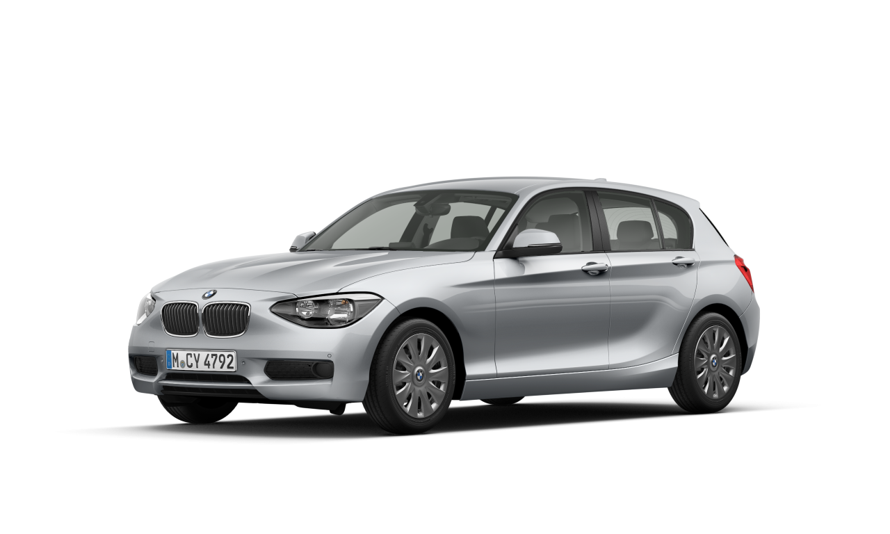 Exterior of BMW 116d (F20), VIN WBA1C710X0J046509