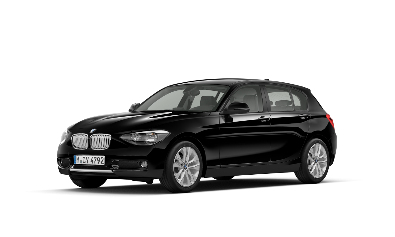 Exterior of BMW 116d (F20), VIN WBA1C72020J363182