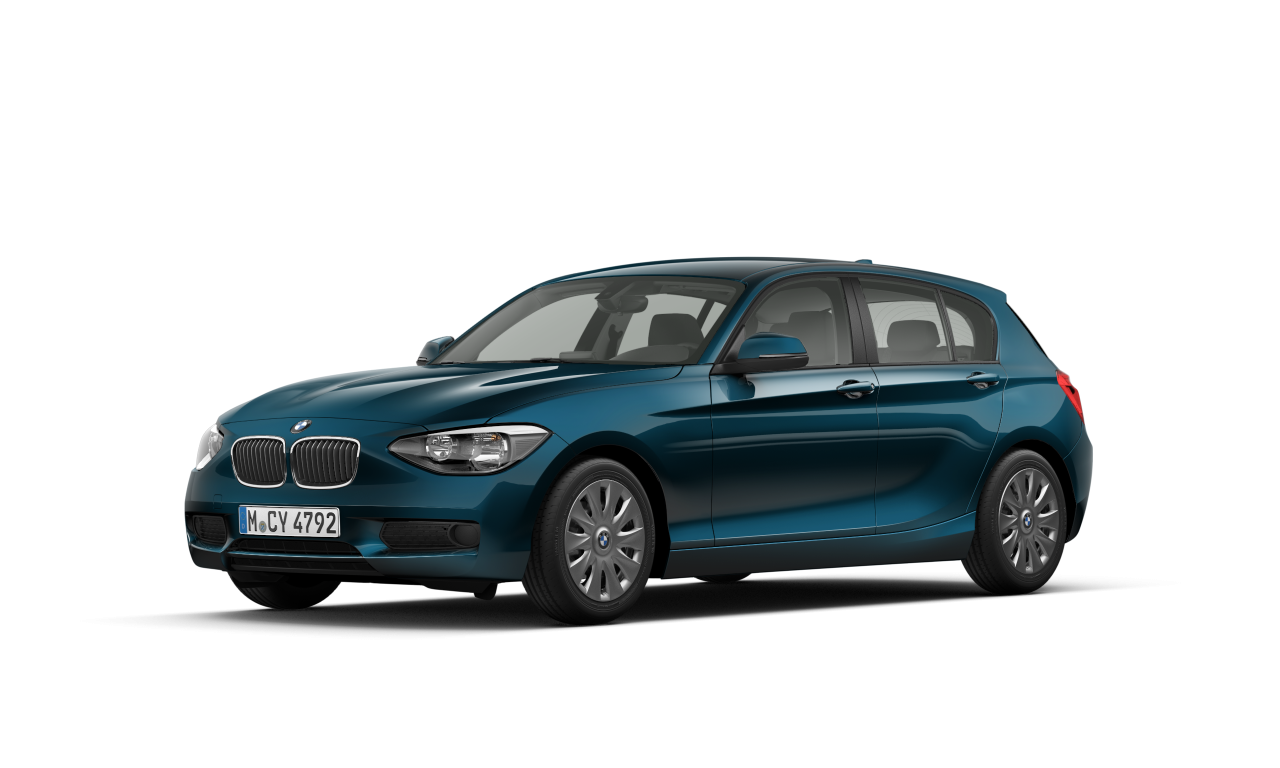 Exterior of 2012 BMW 116d EfficientDynamics Edition (F20), VIN WBA1C91070J502591