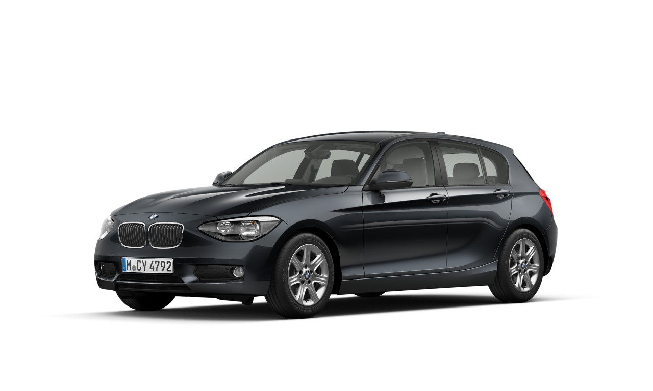 Exterior of BMW 116d EfficientDynamics Edition (F20), VIN WBA1C91080J507363