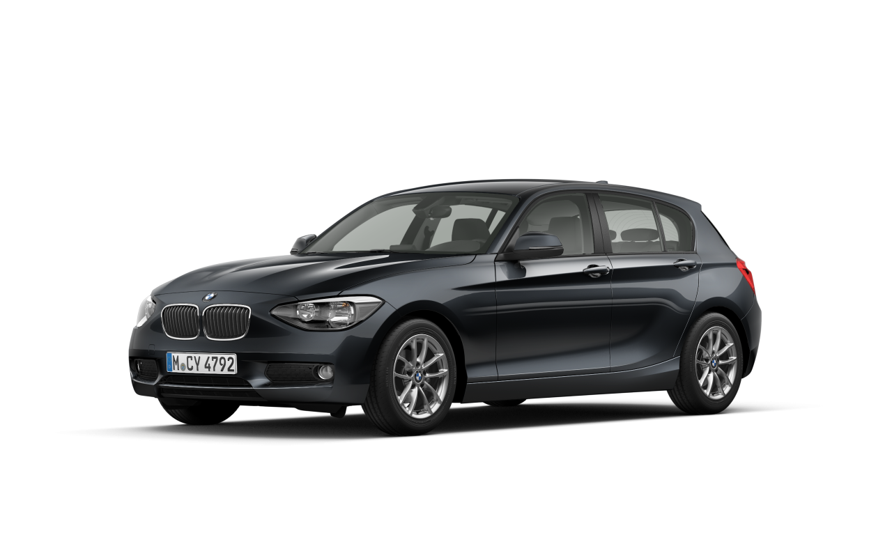Exterior of BMW 116d EfficientDynamics Edition (F20), VIN WBA1C92050J436864