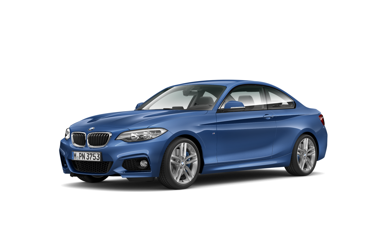 Exterior of BMW 220d (F22), VIN WBA1H12080VX81852