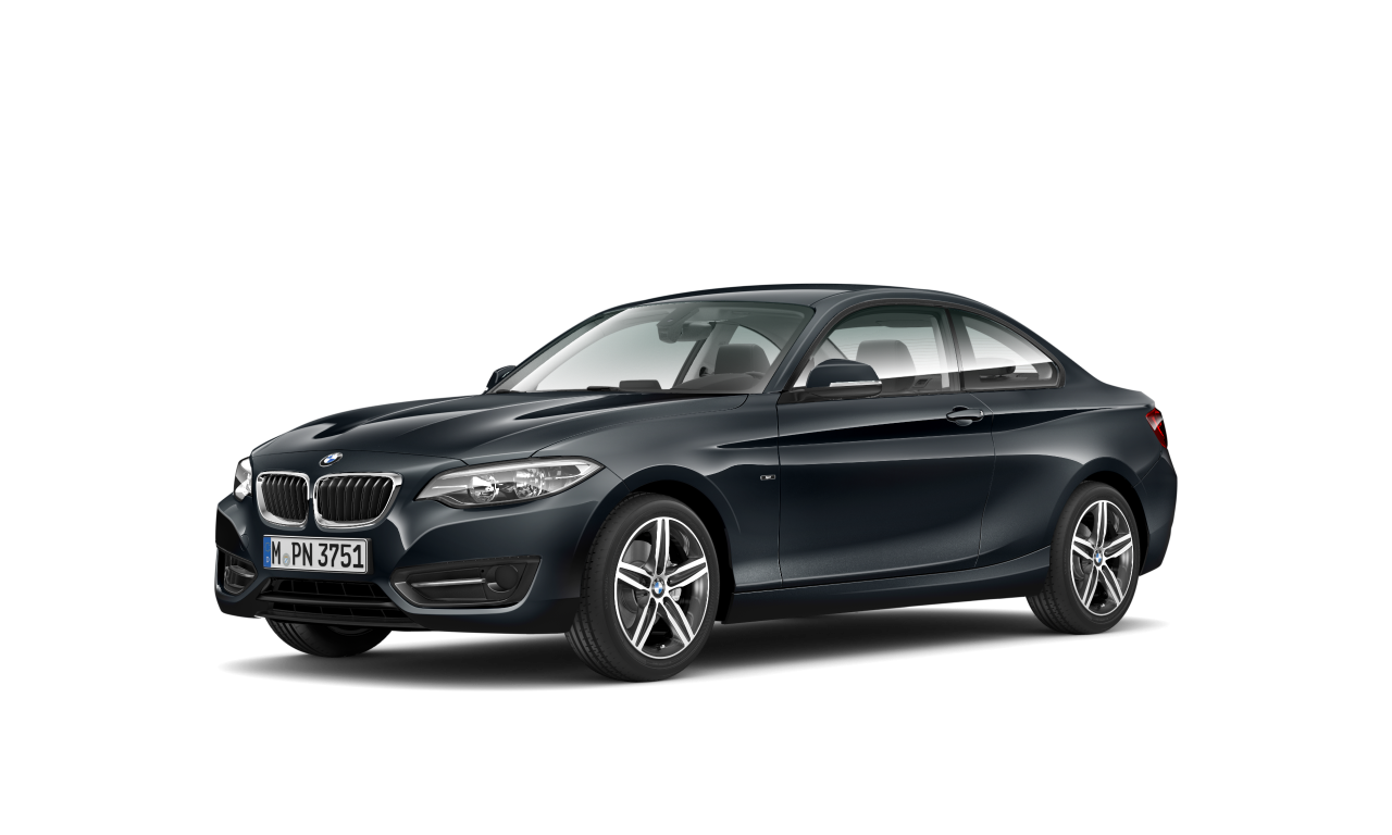 Exterior of 2014 BMW 220i (F22), VIN WBA1J11040V251917