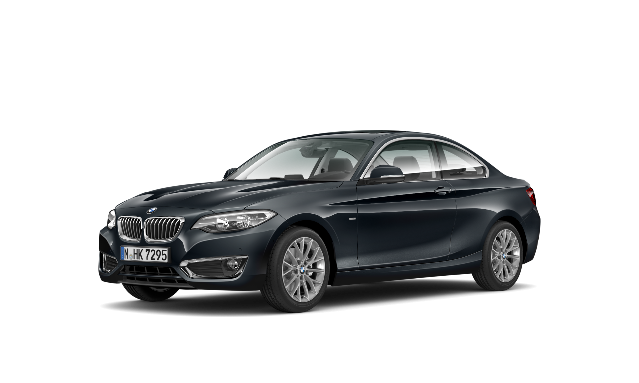 Exterior of BMW 220i (F22), VIN WBA1J120X0V466569