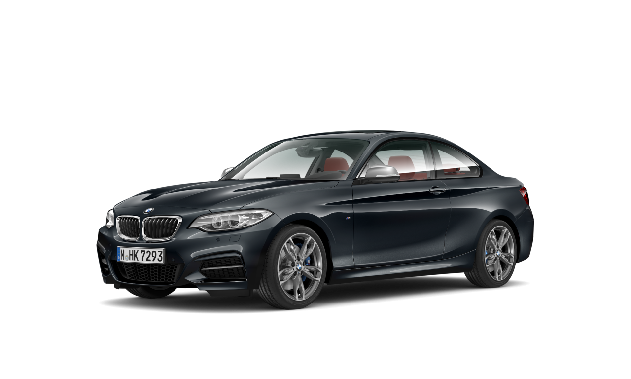 Exterior of BMW M235i (F22), VIN WBA1J72050V486912