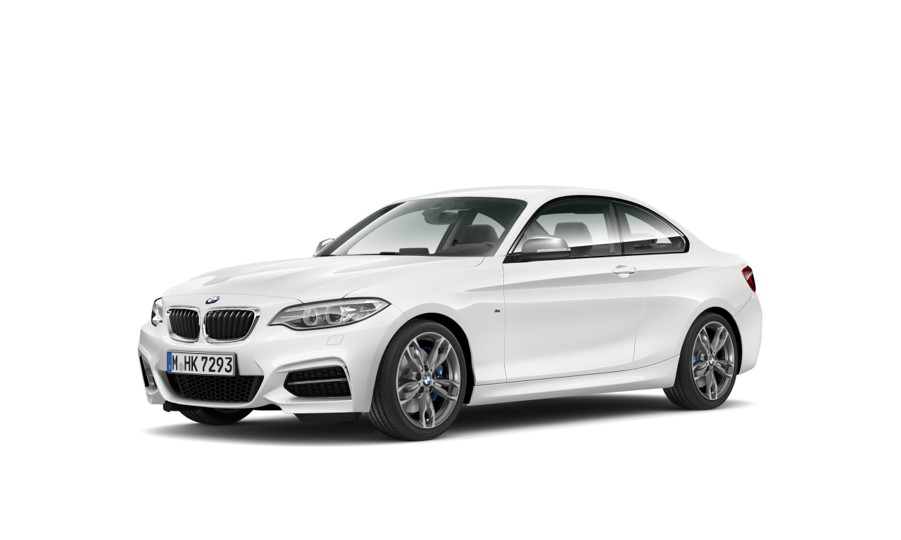 Exterior of 2014 BMW M235i (F22), VIN WBA1J72070V230061