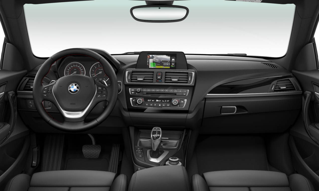 Interior of BMW 228i (F23), VIN WBA1K52010V281105