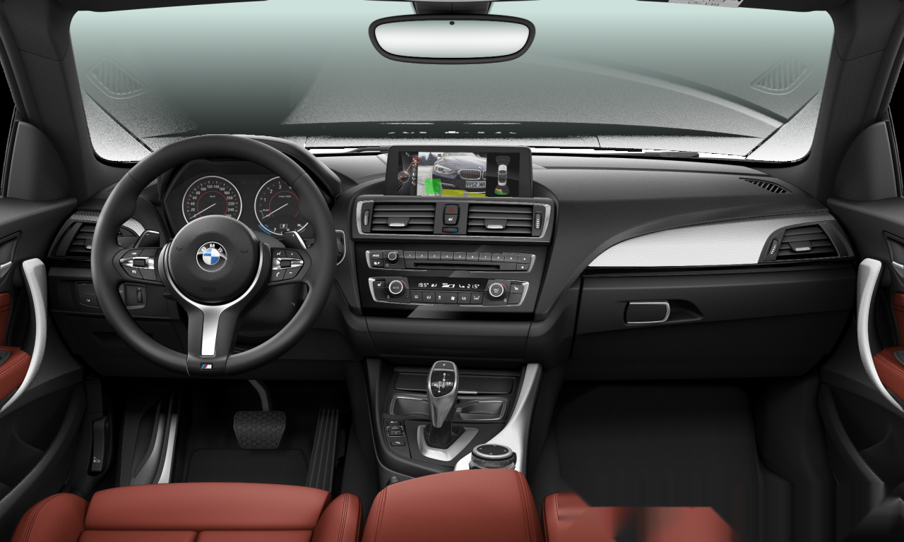 Interior of BMW M235i (F23), VIN WBA1M12040V244441