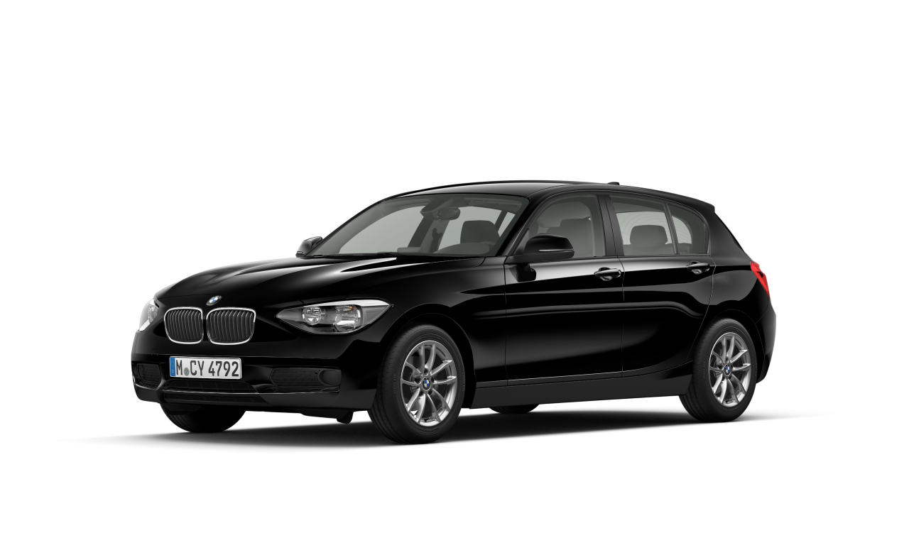Exterior of 2012 BMW 114i (F20), VIN WBA1R11020J038030